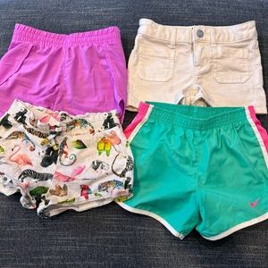 Girls 5T shorts bundle